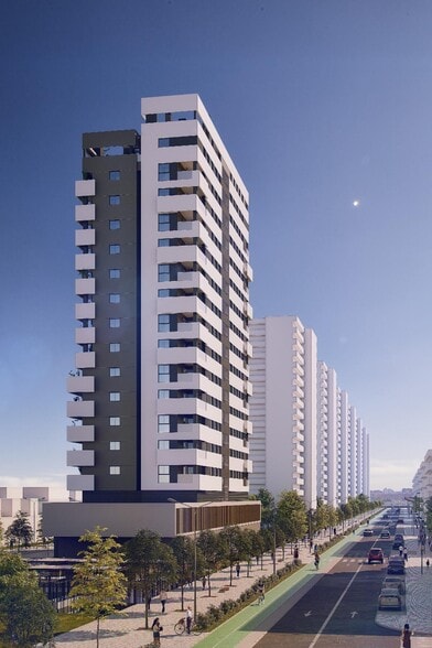 Oficina en SEVILLA en venta - Foto del edificio - Imagen 3 de 7