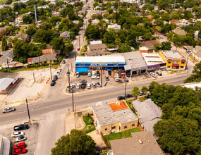 2521 S Presa St, San Antonio, TX - VISTA AÉREA  vista de mapa - Image1