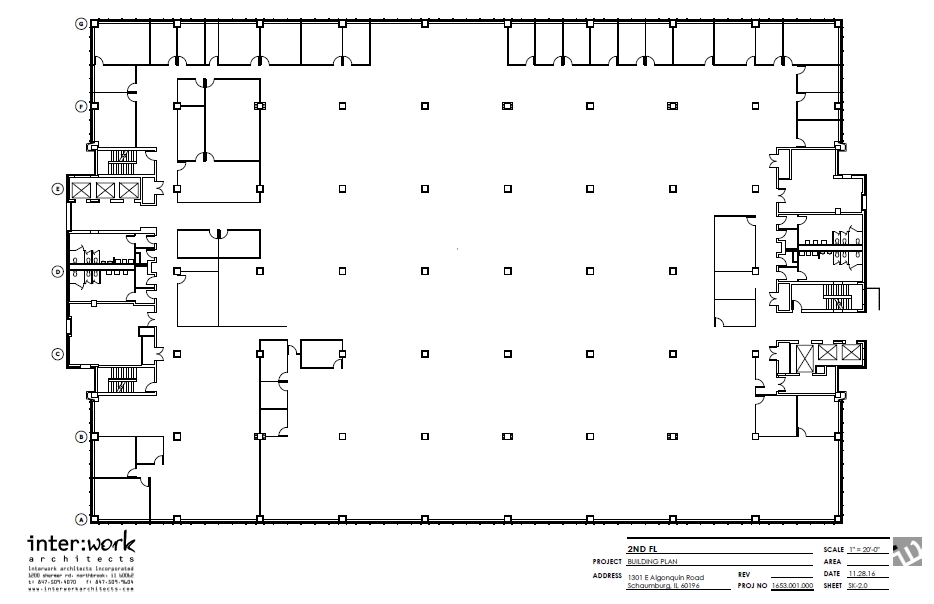 1301 E Algonquin Rd, Schaumburg, IL en alquiler Plano de la planta- Imagen 1 de 1