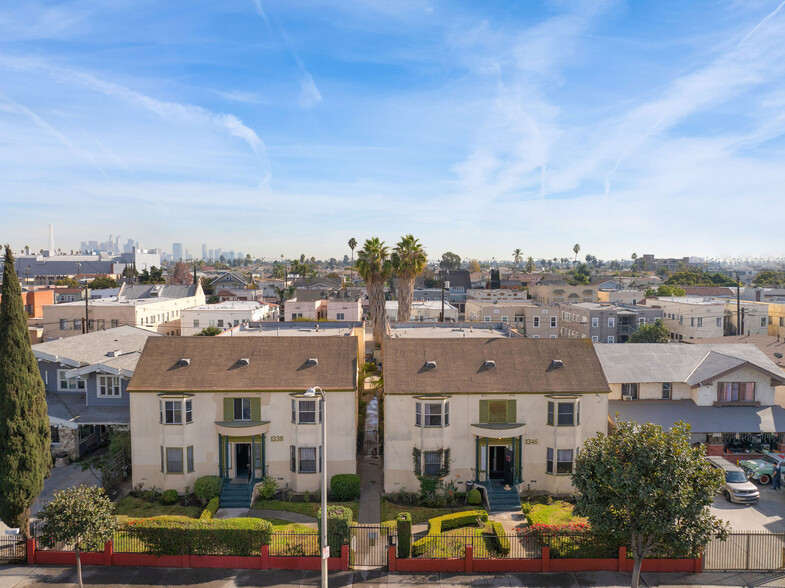 1338 Crenshaw Blvd, Los Angeles, CA en venta - Foto del edificio - Imagen 3 de 13