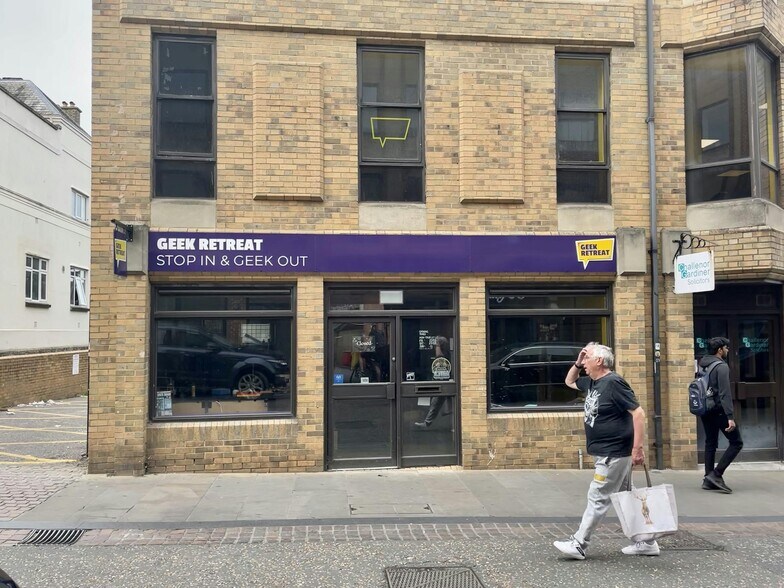 27-33 New Inn Hall St, Oxford en alquiler - Foto del edificio - Imagen 3 de 4