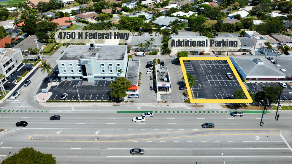 4750 N Federal Hwy, Fort Lauderdale, FL en alquiler - Foto del edificio - Imagen 2 de 10