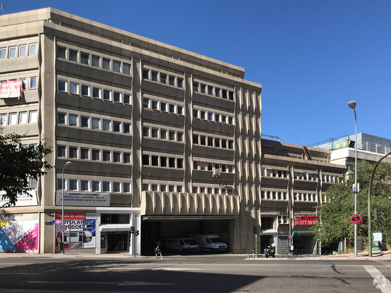 Avenida Del Llano Castellano, 15, Madrid, Madrid en alquiler - Foto del edificio - Imagen 2 de 2