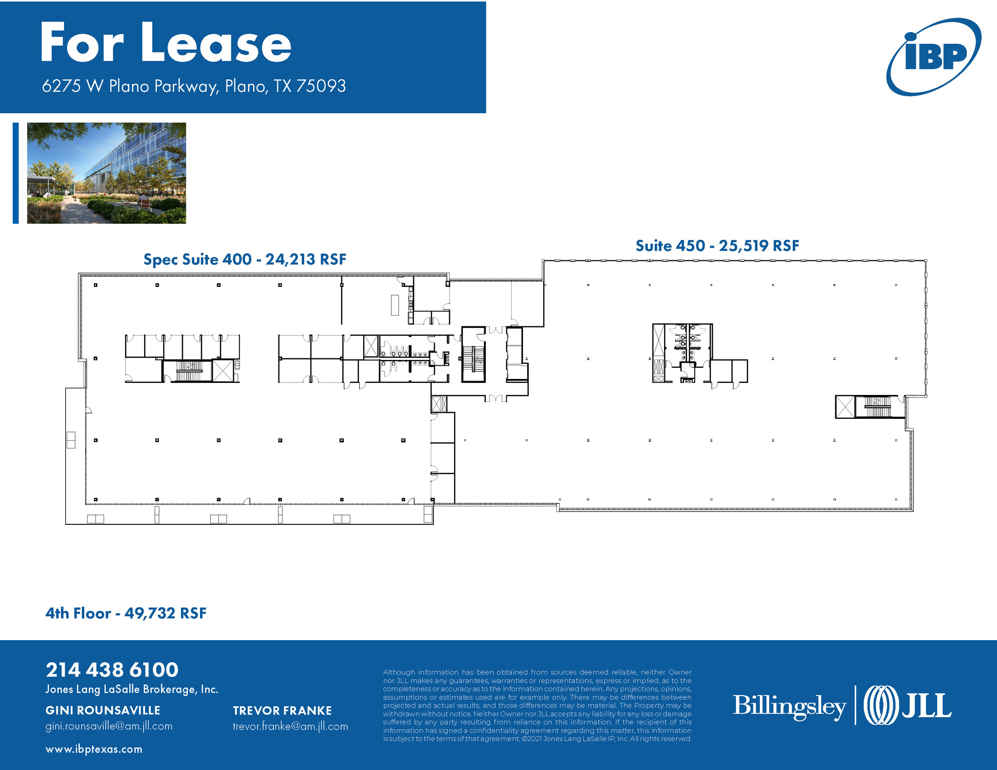 6275 W Plano Pky, Plano, TX en alquiler Plano de la planta- Imagen 1 de 1