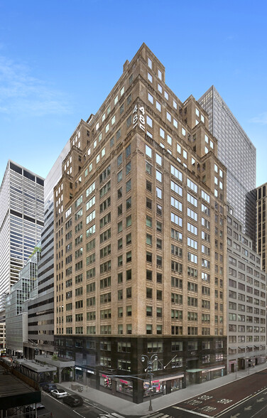 485 Madison Ave, New York, NY en alquiler - Foto del edificio - Imagen 1 de 5