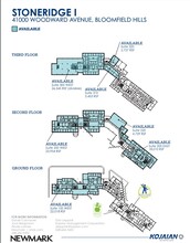 41000 Woodward Ave, Bloomfield Hills, MI en alquiler Plano de la planta- Imagen 1 de 1