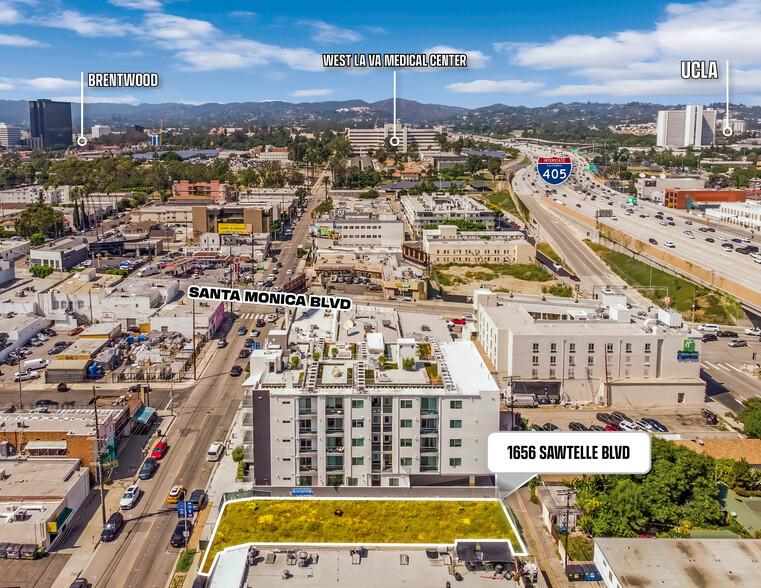 1656 Sawtelle Blvd, Los Angeles, CA en venta - Foto del edificio - Imagen 2 de 13