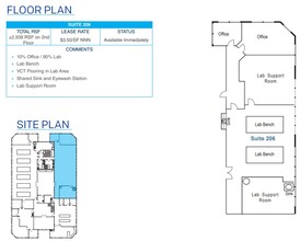 10179 Huennekens St, San Diego, CA en alquiler Plano de la planta- Imagen 1 de 1