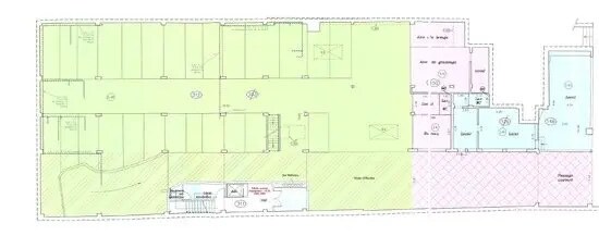 Oficina en Paris en venta - Plano de la planta - Imagen 3 de 3