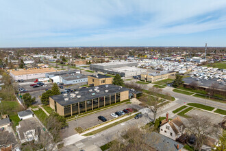 17200 E Ten Mile Rd, Eastpointe, MI - VISTA AÉREA  vista de mapa - Image1