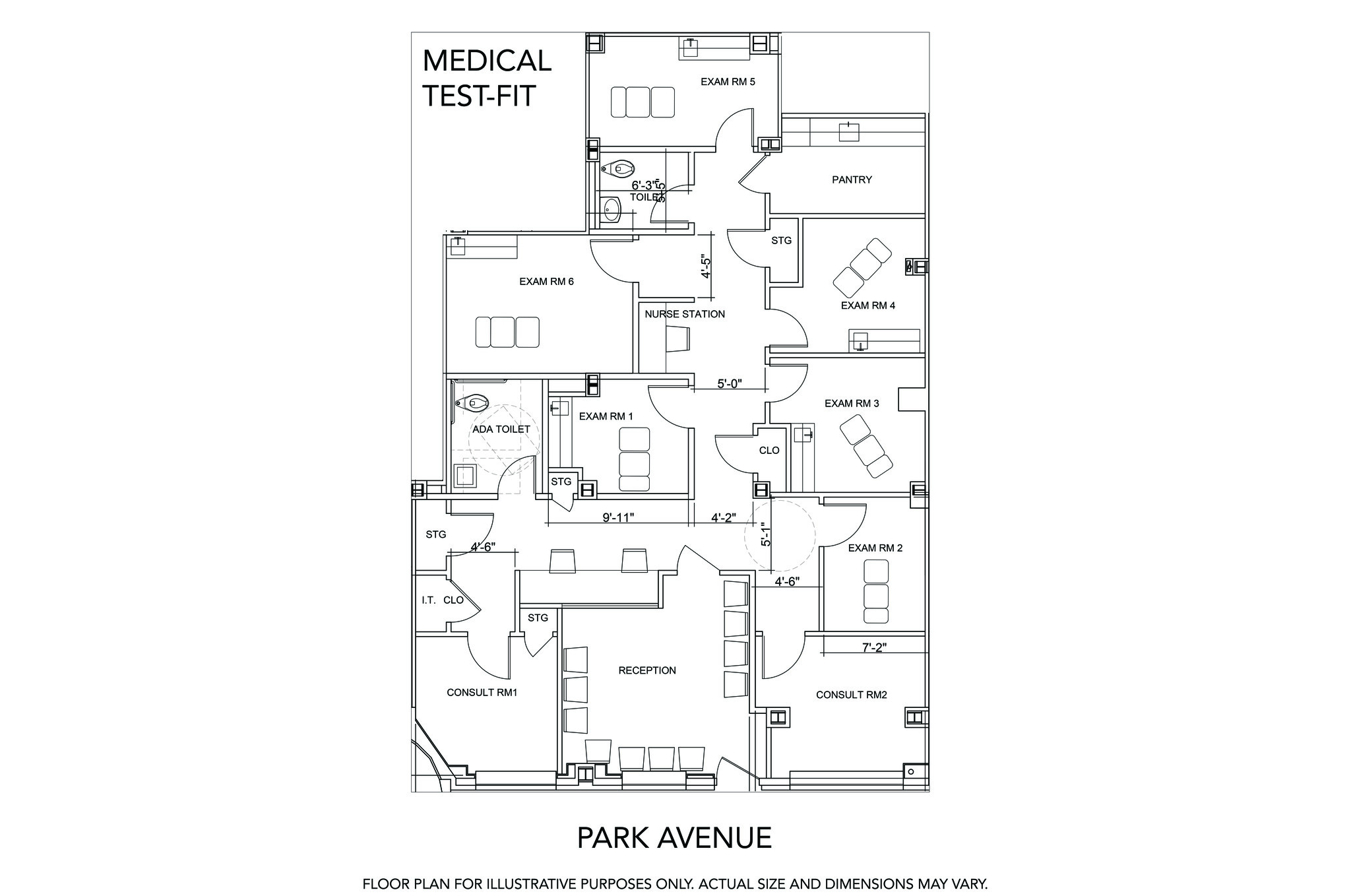 40 Park Ave, New York, NY en alquiler Plano de la planta- Imagen 1 de 1