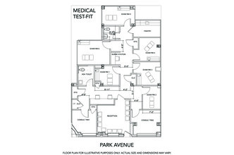 40 Park Ave, New York, NY en alquiler Plano de la planta- Imagen 1 de 1