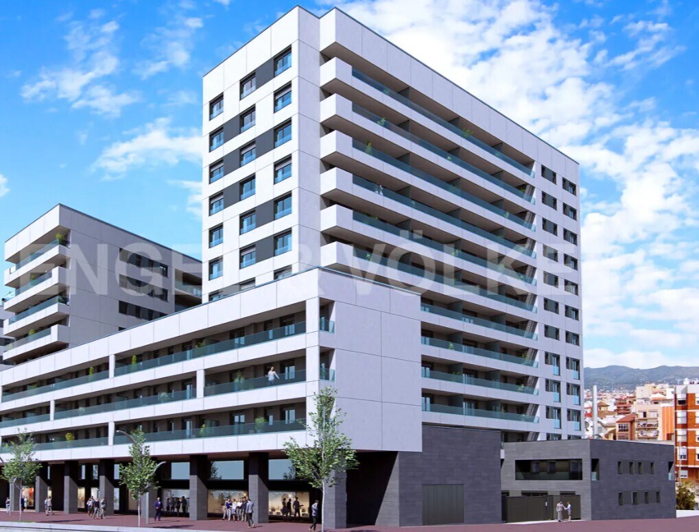 Edificio residencial en Badalona, Barcelona en venta Foto del edificio- Imagen 1 de 3