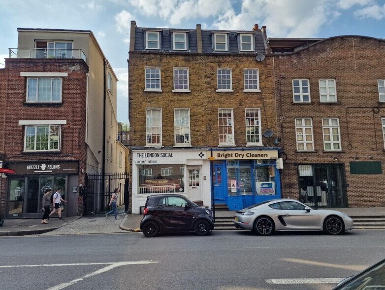 67-69 Essex Rd, London en venta - Foto del edificio - Imagen 2 de 10