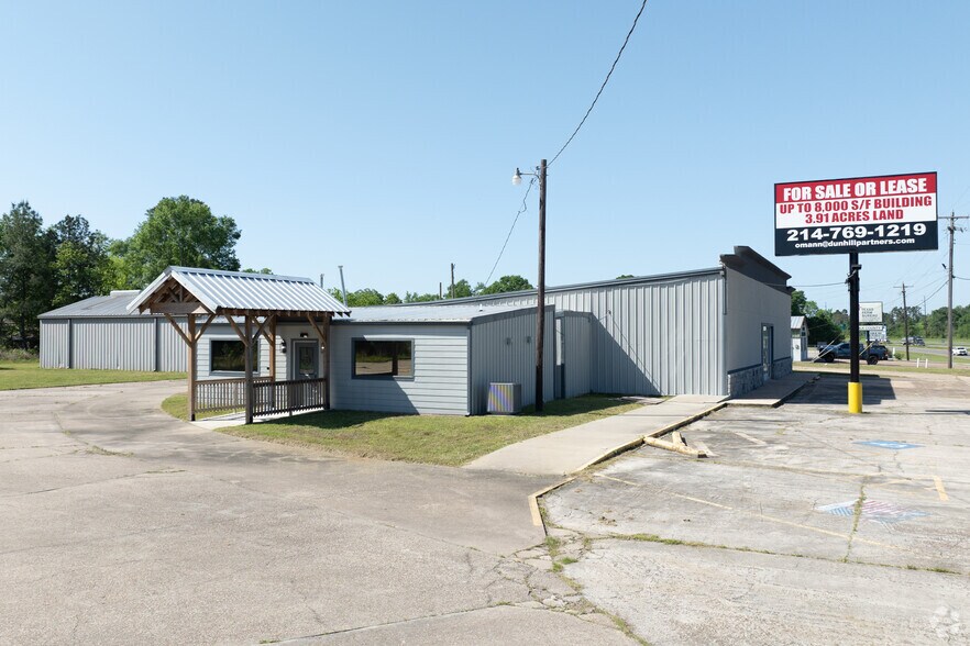 930 Highway 59 Loop N, Livingston, TX en venta - Foto del edificio - Imagen 1 de 15