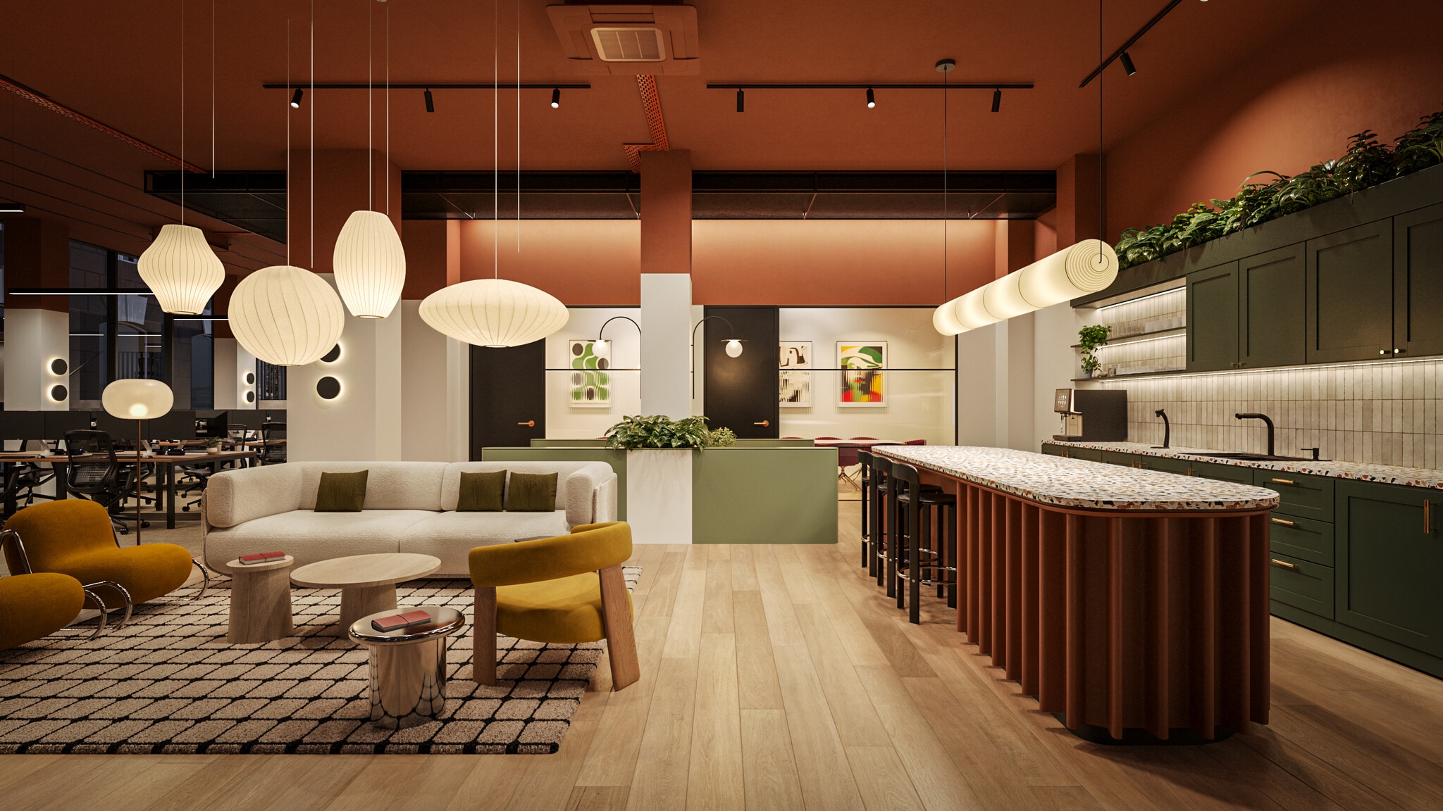 13-17 Fitzroy St, London en alquiler Foto del interior- Imagen 1 de 20