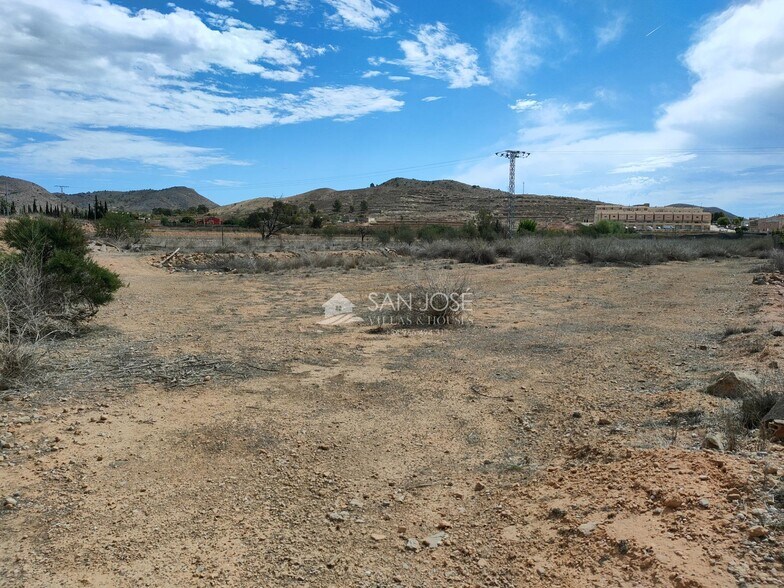 Terreno en HONDÓN DE LAS NIEVES, Alicante en venta - Plano del sitio - Imagen 2 de 4