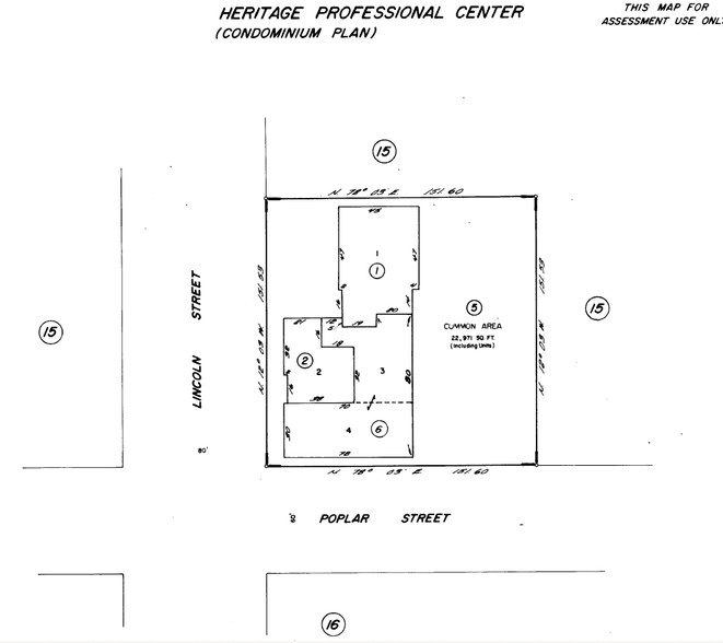 912-918 N Lincoln St, Stockton, CA en venta - Plano de solar - Imagen 2 de 4