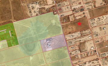 3400 Elkins Rd, Midland, TX - VISTA AÉREA  vista de mapa