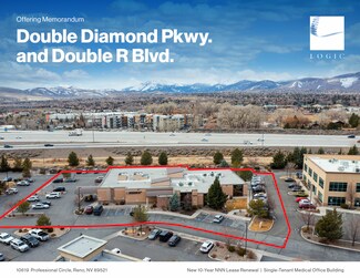 Más detalles de 10619 Professional Circle, Reno, NV - Oficina en venta