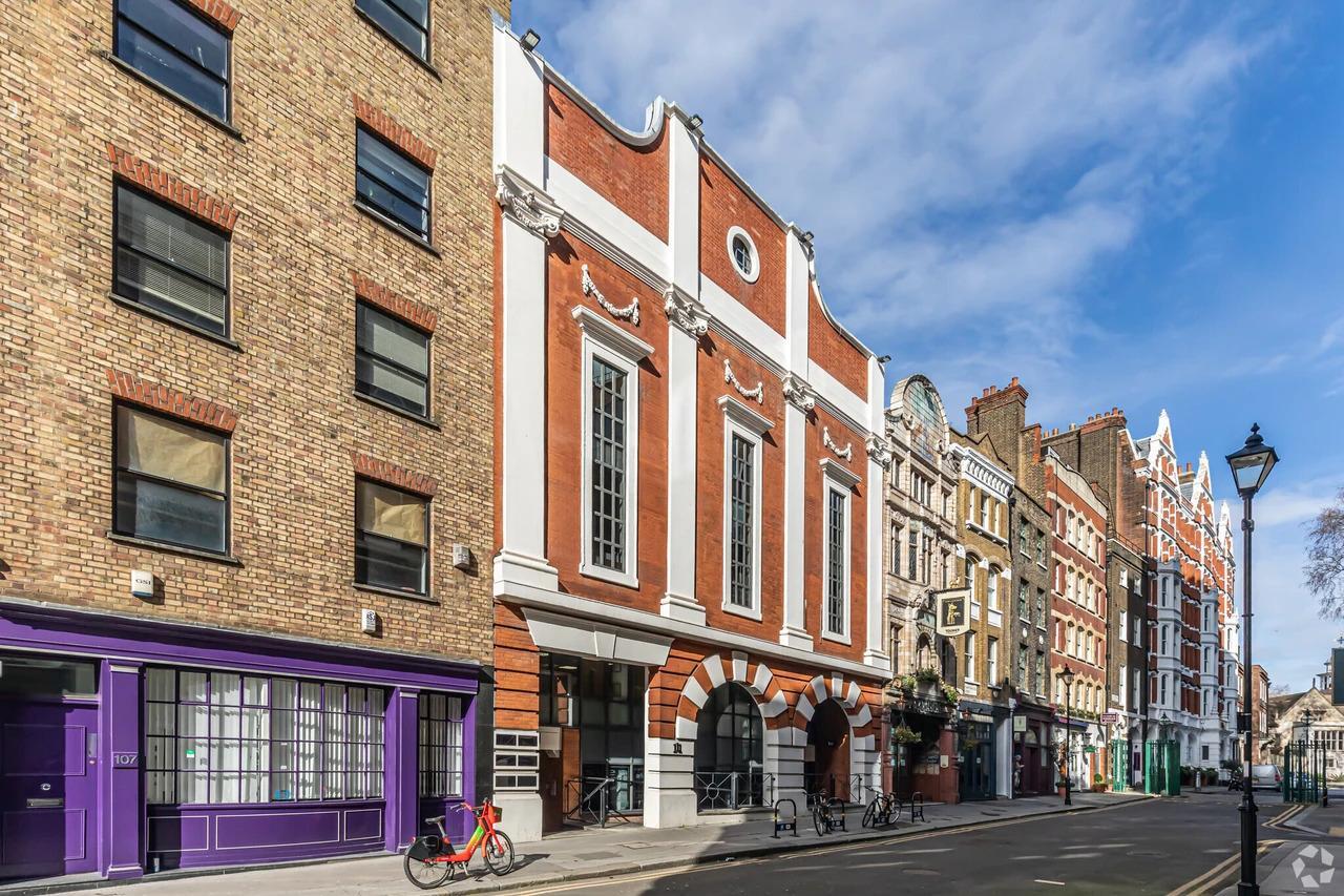 111 Charterhouse St, London en alquiler Foto del edificio- Imagen 1 de 5