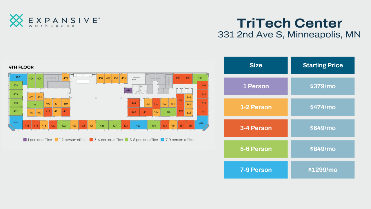 331 2nd Ave S, Minneapolis, MN en alquiler Plano de la planta- Imagen 1 de 5