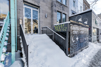 4152 Rue Saint-Denis, Montréal, QC en alquiler Foto del edificio- Imagen 1 de 12