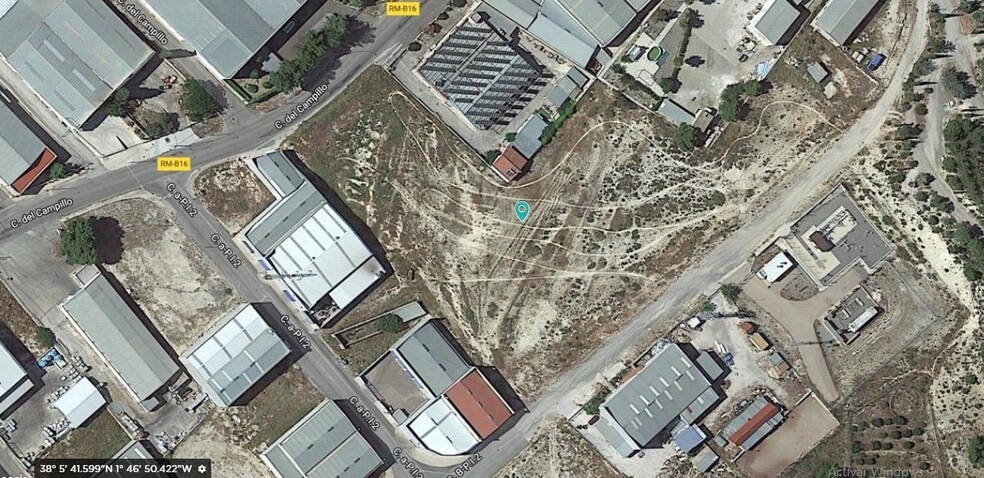 Nave en San Agustín, Teruel en venta - Foto del edificio - Imagen 1 de 7