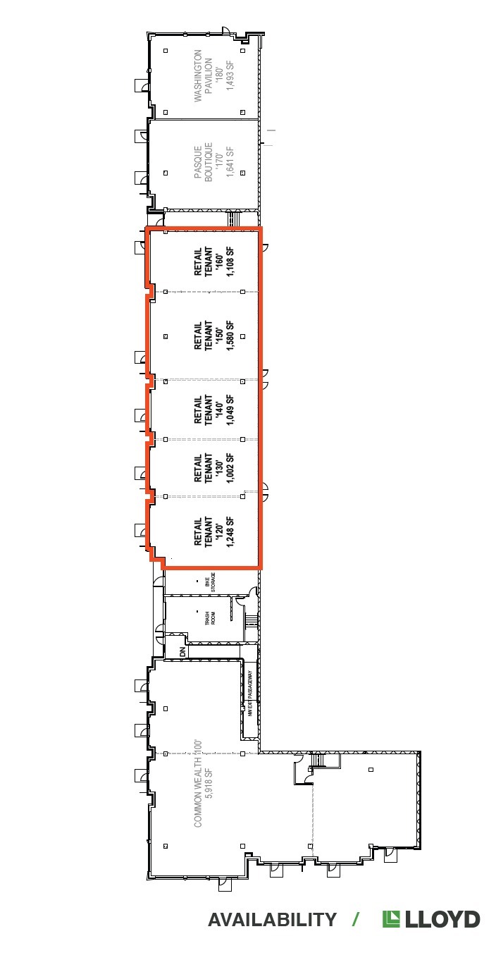 155 E 4th Pl, Sioux Falls, SD en alquiler Plano de la planta- Imagen 1 de 1