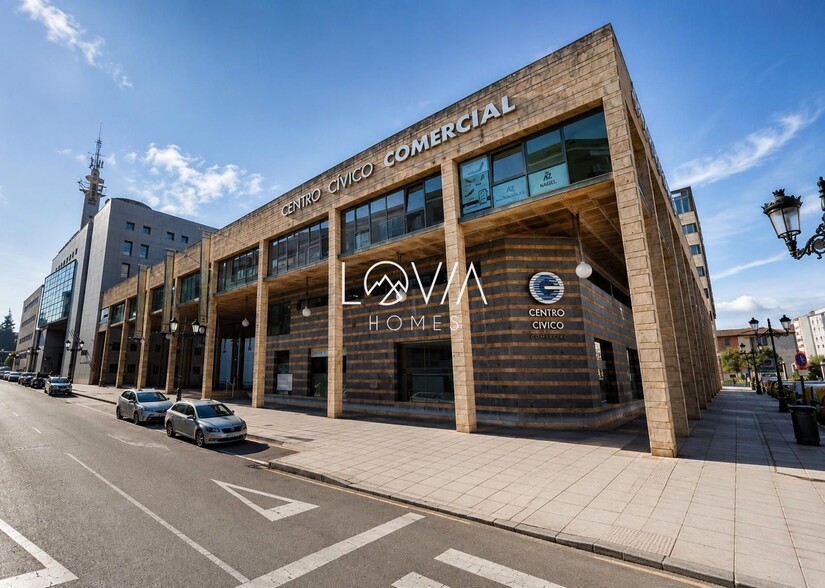 Local en Oviedo, Asturias en venta - Foto del edificio - Imagen 2 de 2