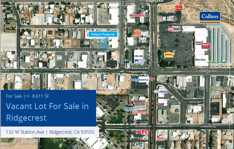 132 Station Ave, Ridgecrest, CA en venta - Foto principal - Imagen 1 de 4