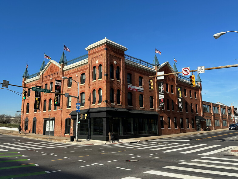 1900 N Howard St, Baltimore, MD en alquiler - Foto del edificio - Imagen 1 de 38