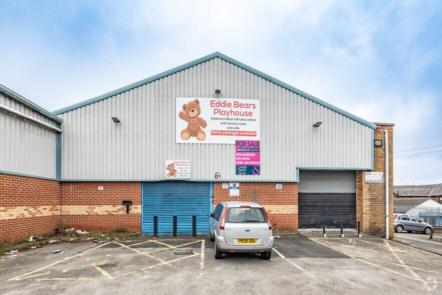 King St, Bolton en alquiler - Foto del edificio - Imagen 1 de 3
