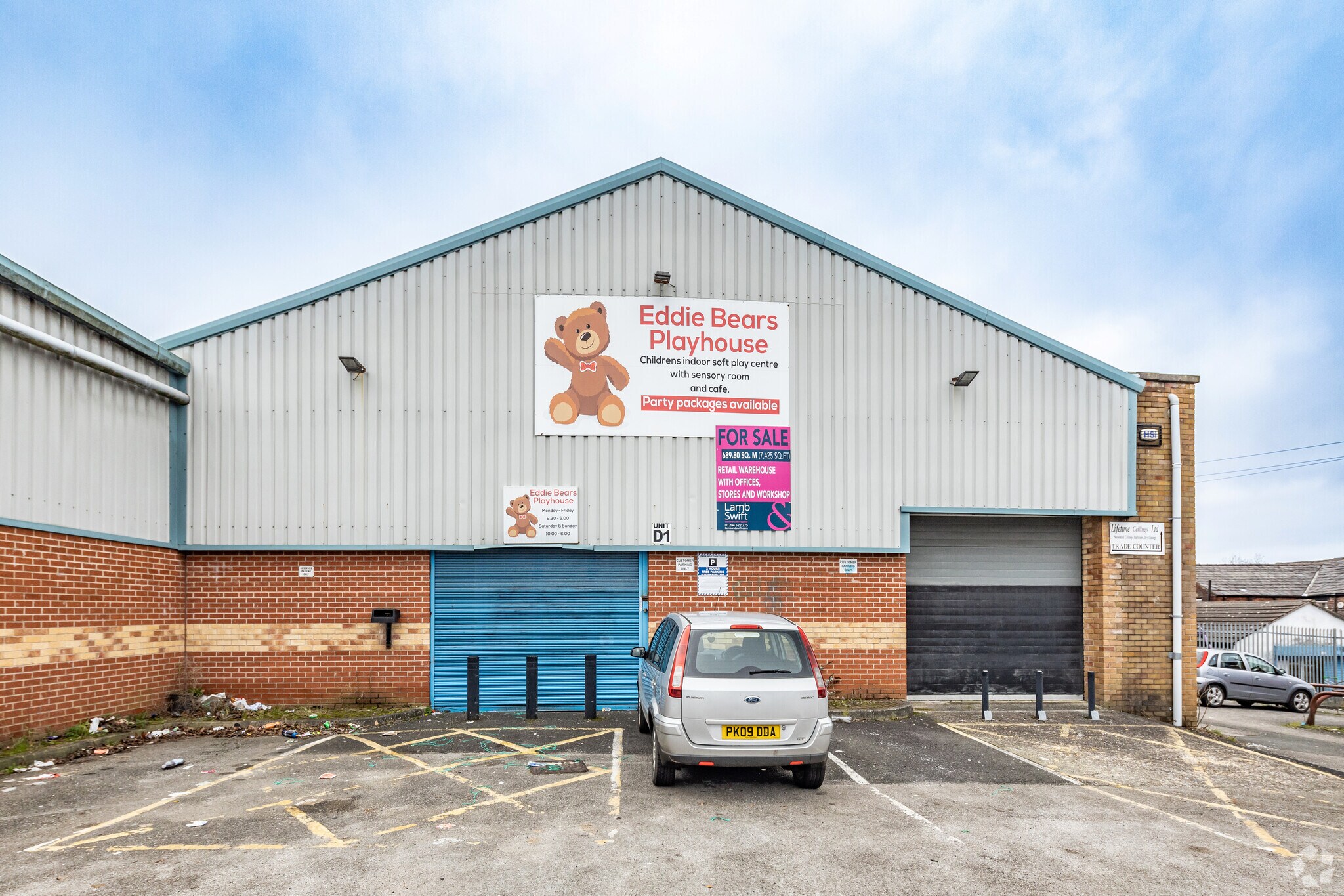 King St, Bolton en alquiler Foto del edificio- Imagen 1 de 4