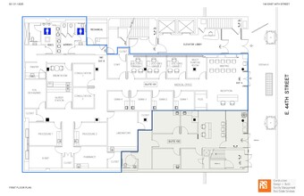 144 E 44th St, New York, NY en alquiler Plano de la planta- Imagen 2 de 5