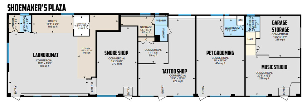 13410 State Route 12 St, Boonville, NY en venta - Plano de la planta - Imagen 2 de 65