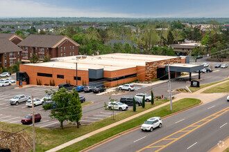 200 N Bryant Ave, Edmond, OK - vista aérea  vista de mapa