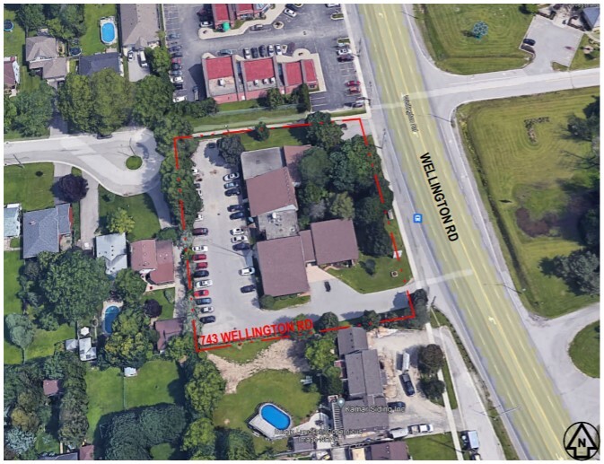 743 Wellington Rd, London, ON en venta - Foto del edificio - Imagen 3 de 5