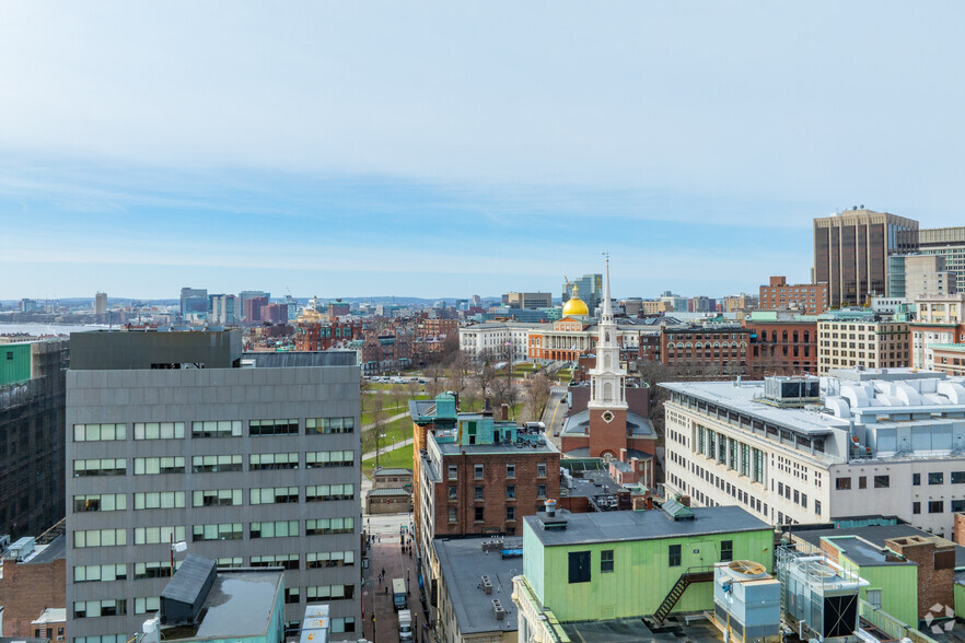 41 Winter St, Boston, MA en alquiler - Vista aérea - Imagen 3 de 4