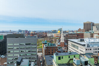 41 Winter St, Boston, MA - VISTA AÉREA  vista de mapa