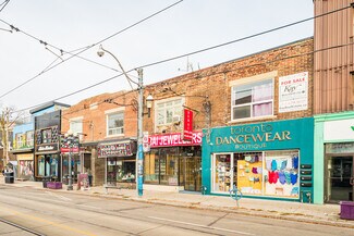 Más detalles de 1448 Gerrard St E, Toronto, ON - Local en venta