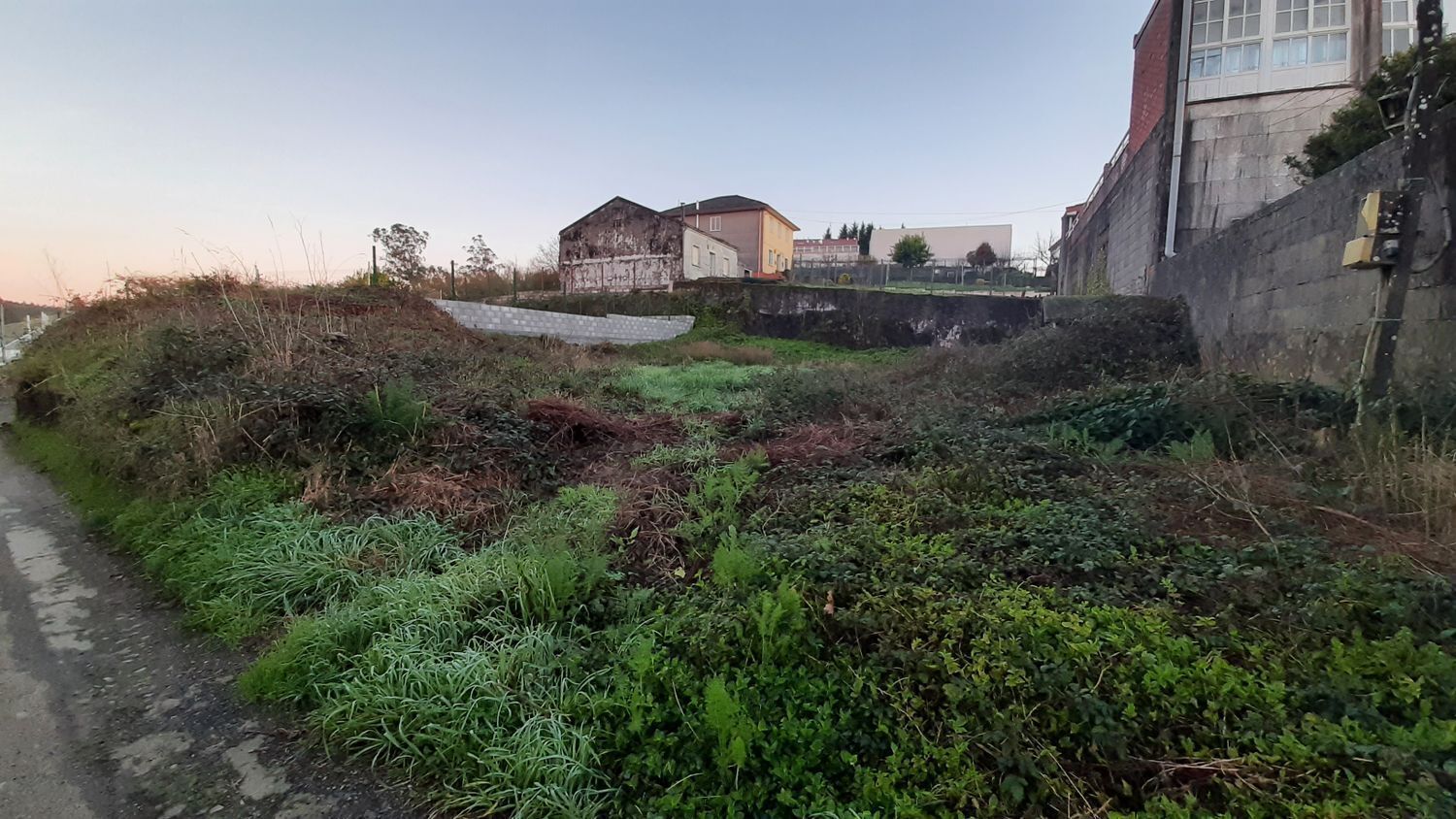 Terreno en Santiago de Compostela, La Coruna en venta Foto principal- Imagen 1 de 12