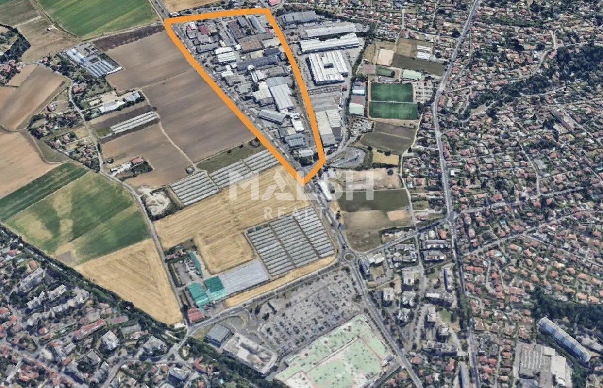 Local en Caluire-et-Cuire en alquiler Vista aérea- Imagen 1 de 2