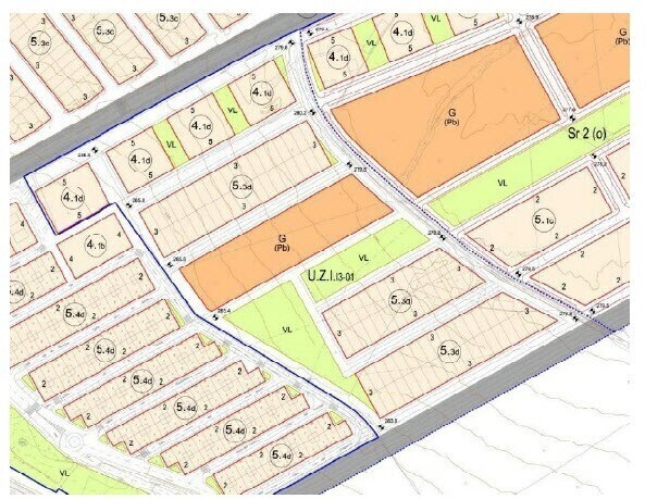 Más detalles de Calle a Huerta del Carmen, Villanueva de la Serena - Terreno en venta