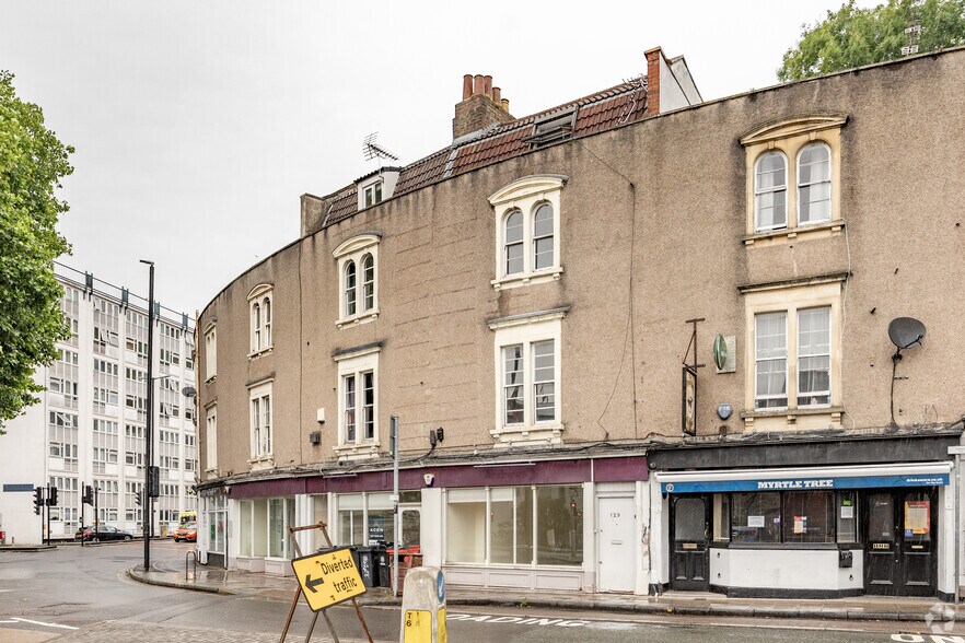 129-133 St Georges Rd, Bristol en venta - Foto del edificio - Imagen 2 de 2