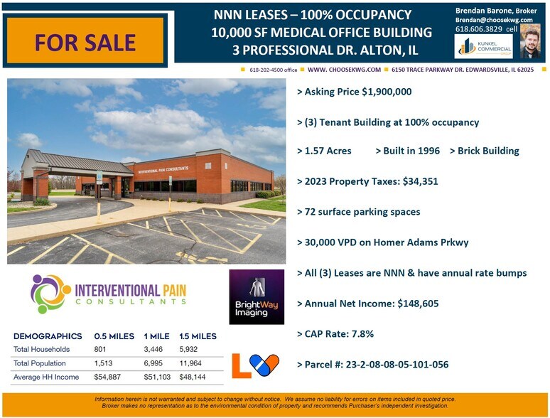 3 Professional Dr, Alton, IL en venta - Otros - Imagen 2 de 28