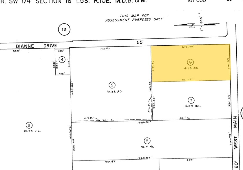 1 Dianne Dr, Turlock, CA en venta - Plano de solar - Imagen 3 de 3