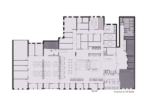 718 7th St NW, Washington, DC en alquiler Plano de la planta- Imagen 1 de 1