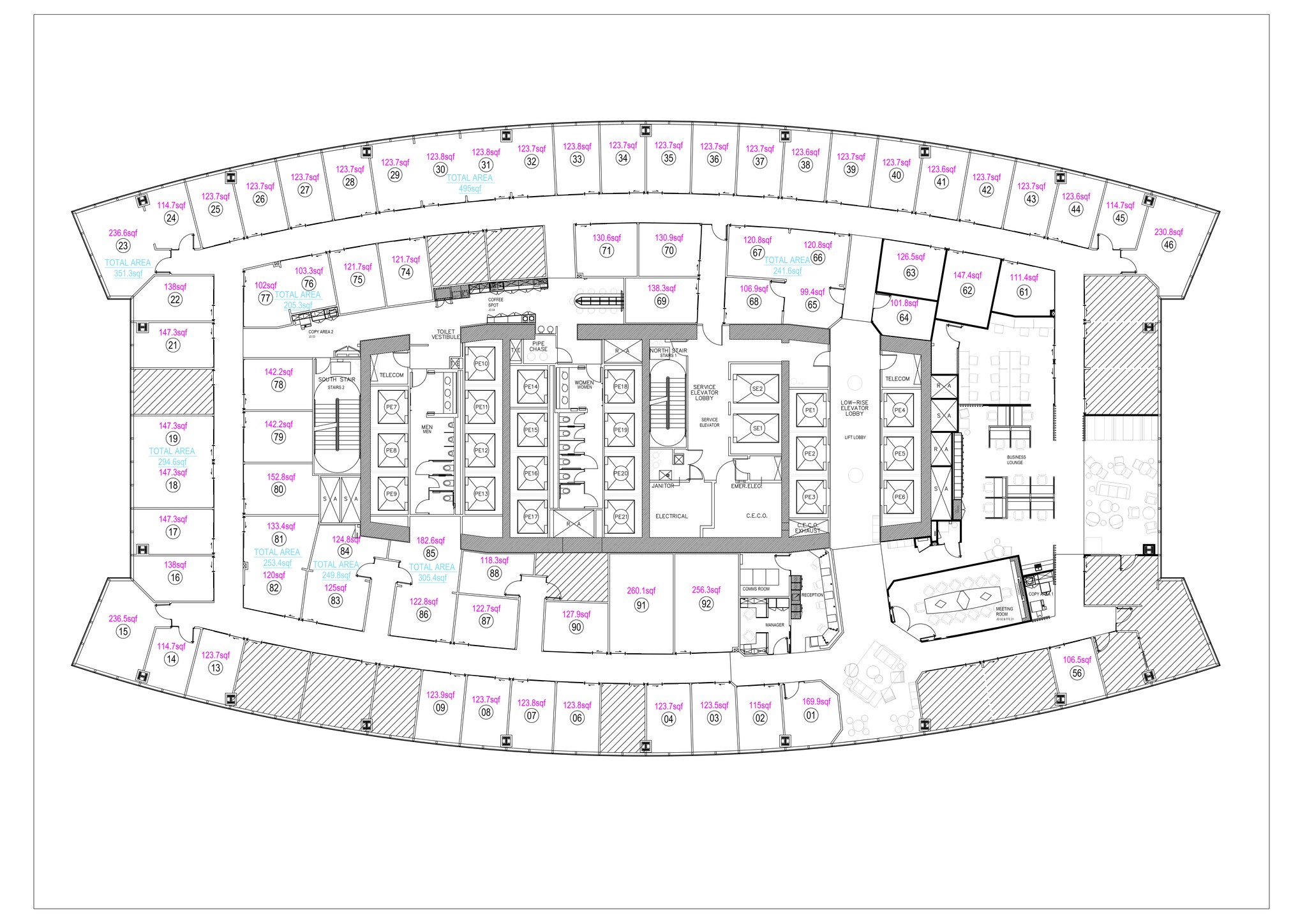 444 W Lake St, Chicago, IL en alquiler Plano del sitio- Imagen 1 de 4