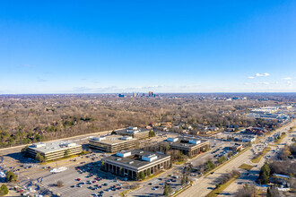 30300 Telegraph Rd, Bingham Farms, MI - VISTA AÉREA  vista de mapa